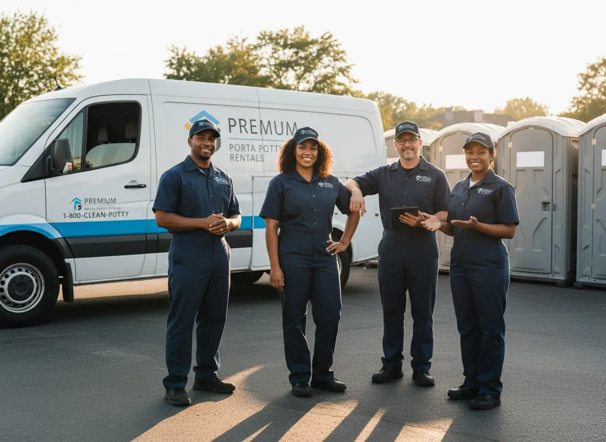 VIP Portable Toilets company in Hughes, AR